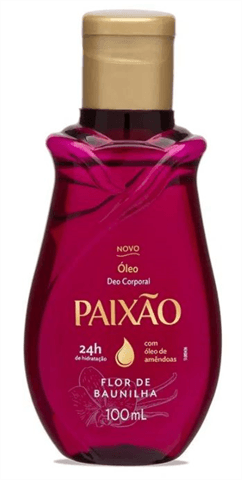 OLEO PAIXÃO FLOR DE BAUNILHA
