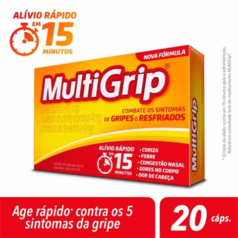 MULTIGRIP 20´S