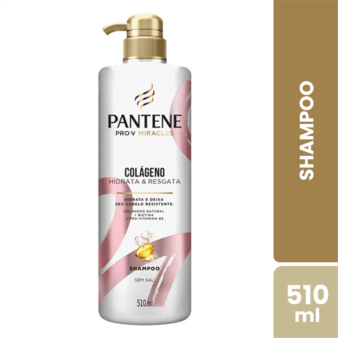 SH PANTENE PUMP COLAGENO 510ML