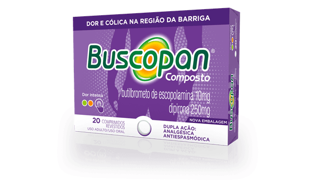 BUSCOPAN COMPOSTO 20´S