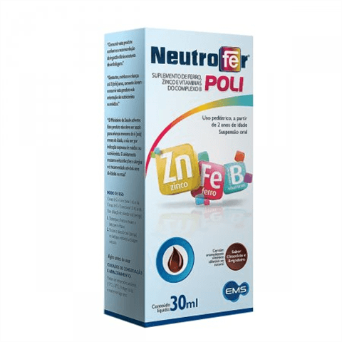 NEUTROFER POLI 30ML