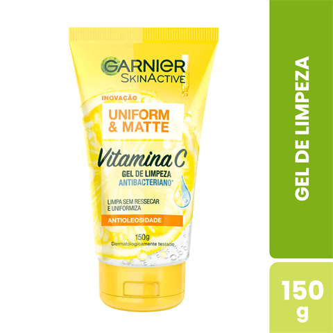 GEL LIMPEZA GARNIER VIT C 150G