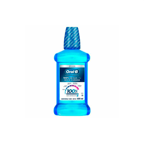 ENXAG ORAL B  MENTA 500ML