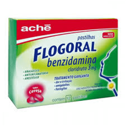 FLOGORAL 12 PAST SB CEREJA