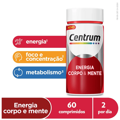 CENTRUM ENERGIA CORPO E MENTE 60´S