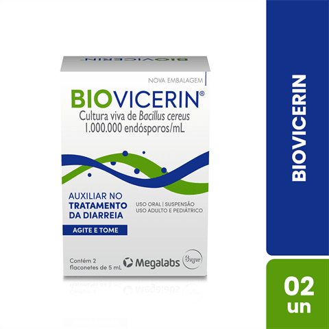 BIOVICERIN 2 FLAC 5ML