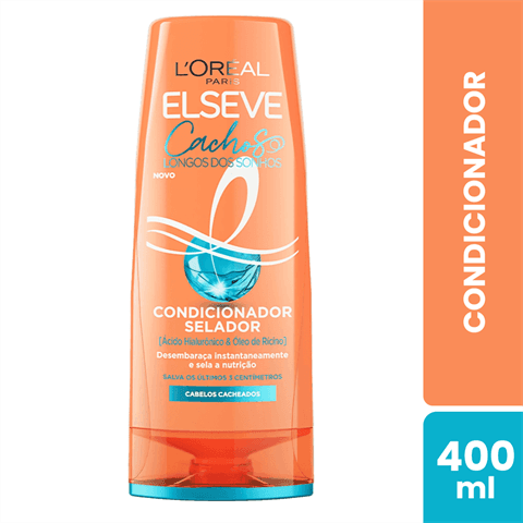 CO ELSEVE CACHO LONGO DOS SONHOS 400ML