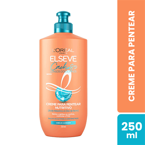 CR PENTEAR ELSEVE CACHO DOS SONHOS 250ML