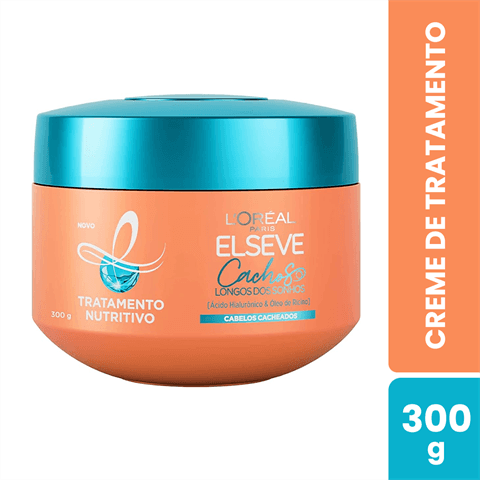 CR TRAT ELSEVE CACHOS LONGO DOS SONHOS 300G