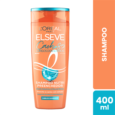 SH ELSEVE CACHO LONGO DOS SONHOS 400ML