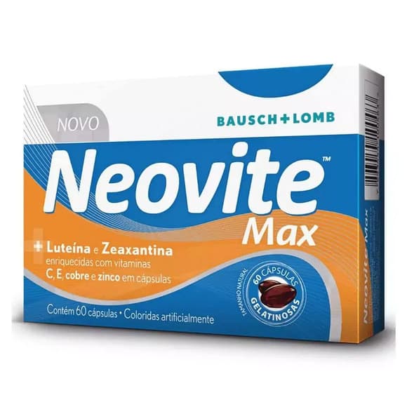 NEOVITE MAX cx 60 cap