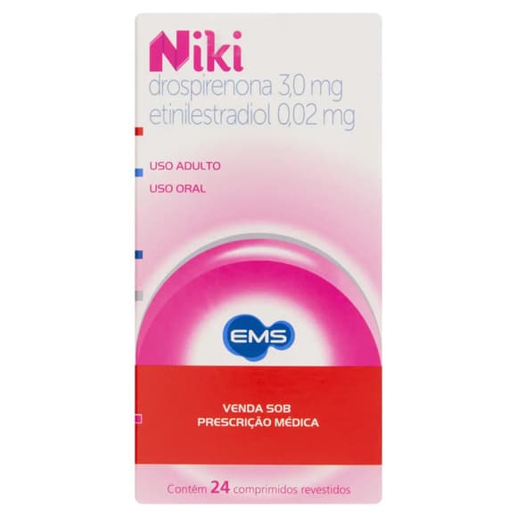 NIKI 3+0,02MG 24´S