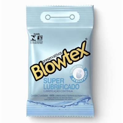PRES BLOWTEX SUPER LUBRIFICADO