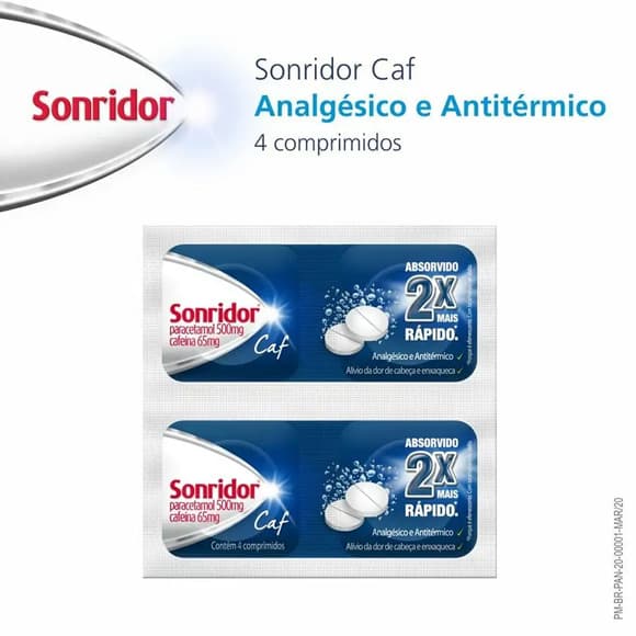 SONRIDOR CAF bl 4 comp