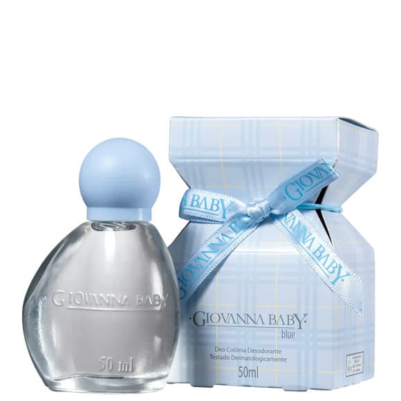 GIOVANA BABY DEO COL AZUL 50ML