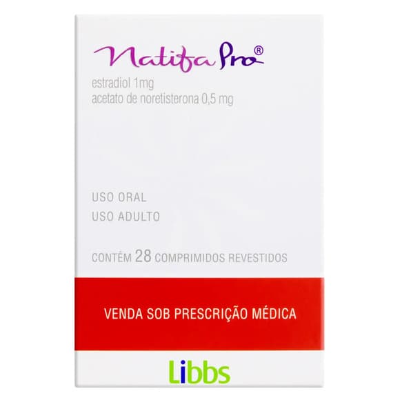 NATIFA PRO 1+0,5MG 28´S