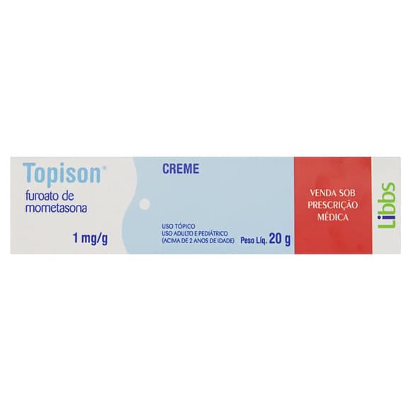 TOPISON 1mg/g creme derm bg 20g