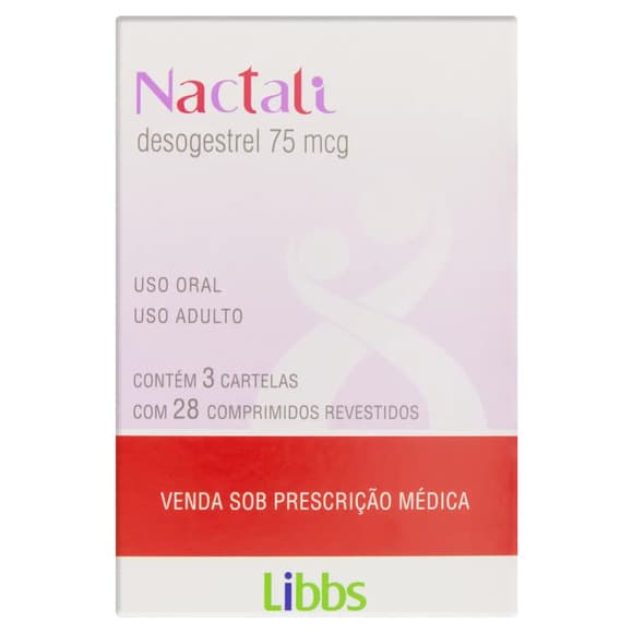 NACTALI 75MCG 84´S