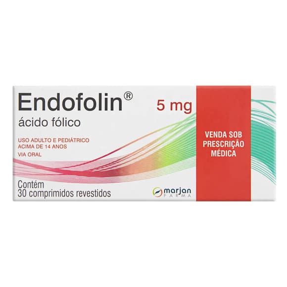 ENDOFOLIN 5 mg comp cx 30