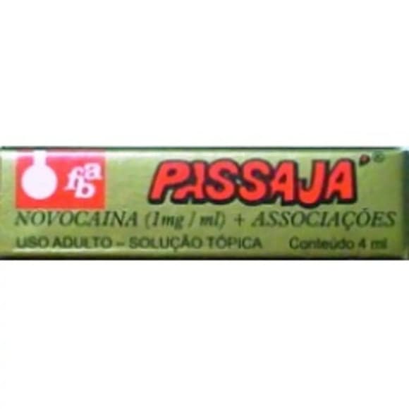 PASSAJA 24flac c/ 4ml cx 60