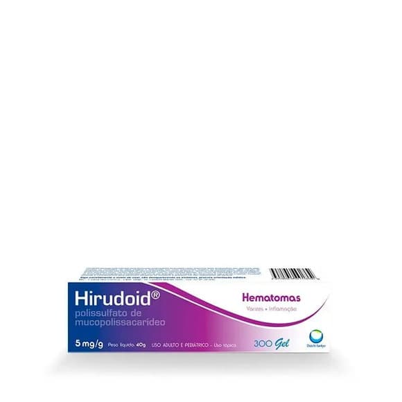 HIRUDOID 3MG/G 40G