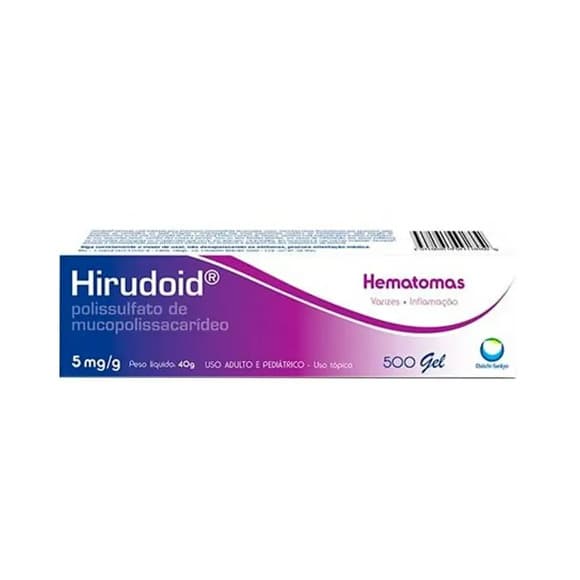 HIRUDOID 5MG/G GEL 40G