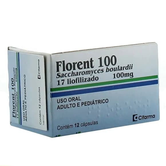 FLORENT 100MG 12´CAPS