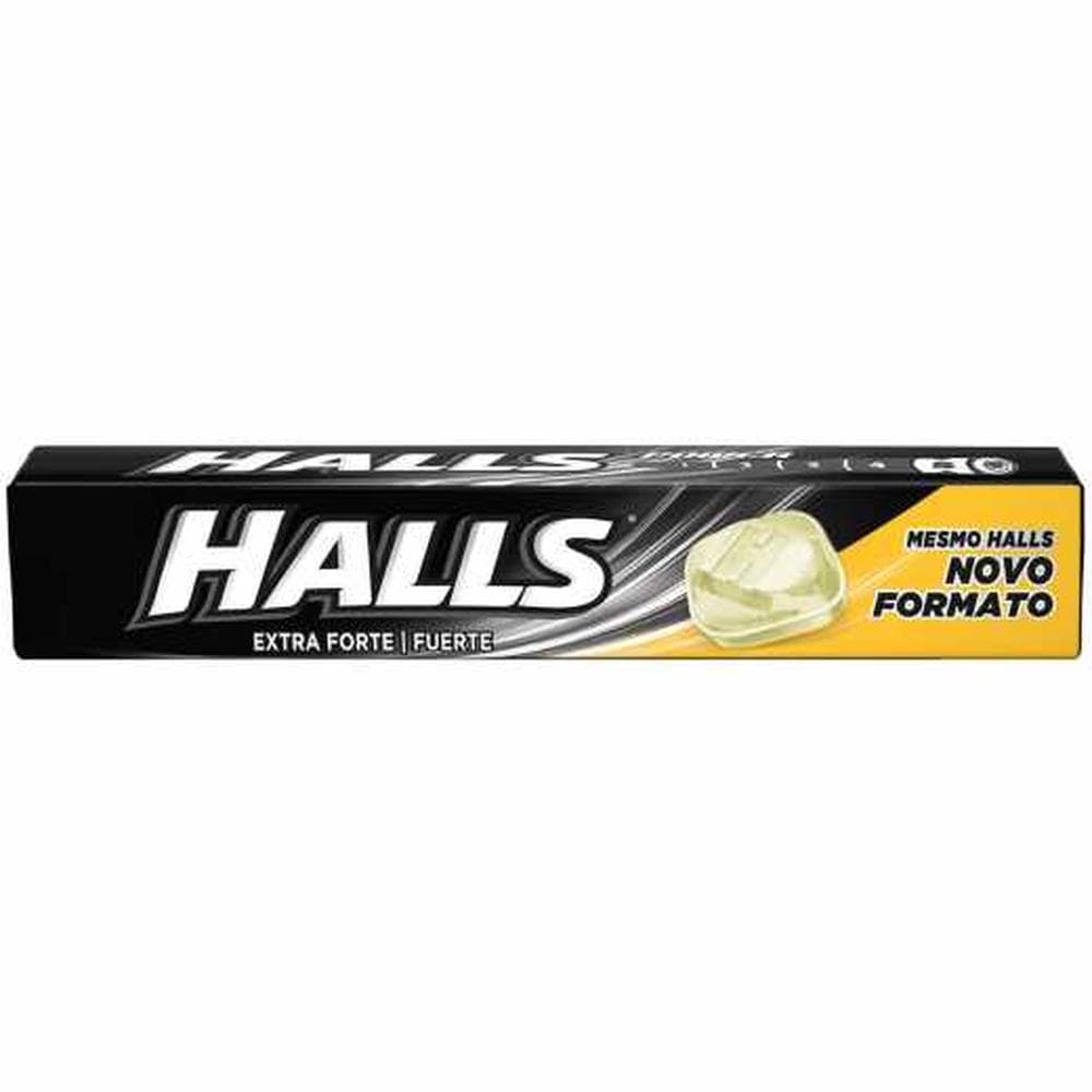 HALLS PRETO