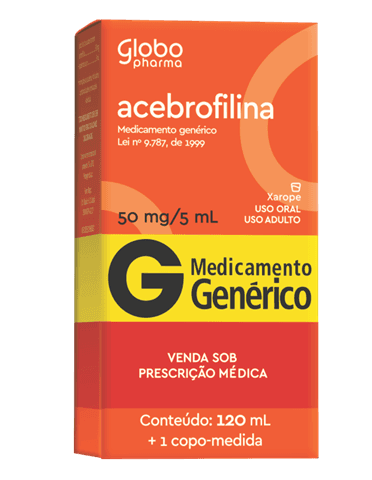 ACEBROFILINA 10 mg/ml xpe ct fr plas amb x 12
