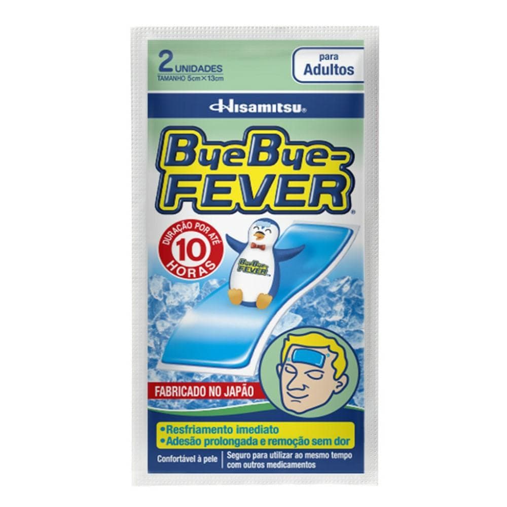 BYE BYE FEVER 2UN ADULTO