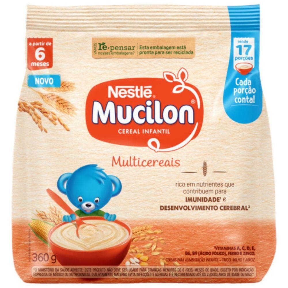 MUCILON MULTICEREAIS 360G