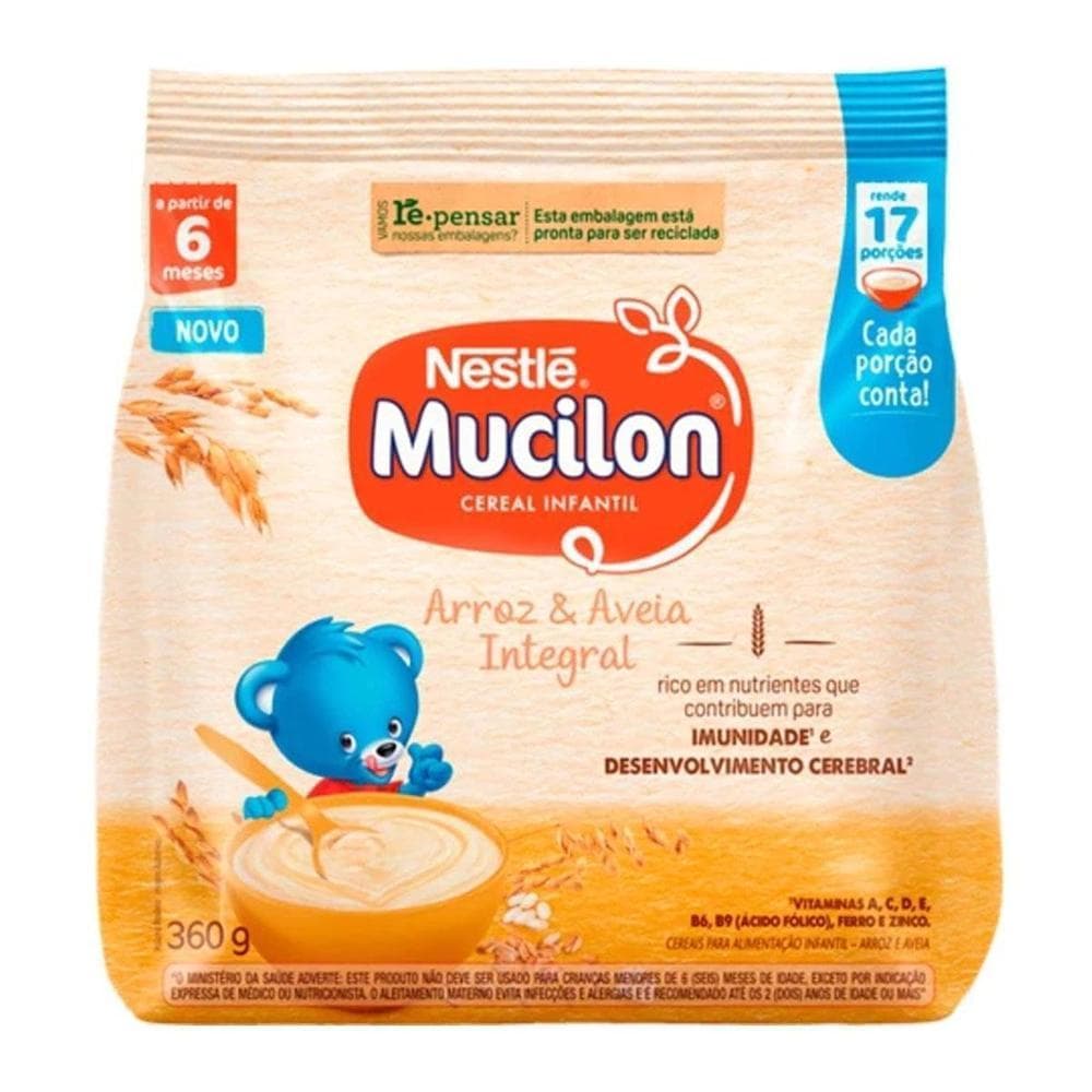 MUCILON ARROZ 360G