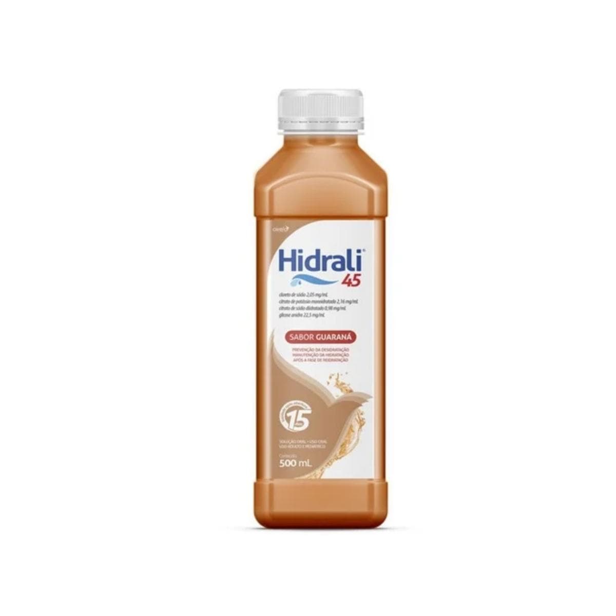 HIDRALI 500ML GUARANA