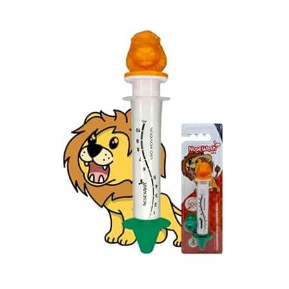 DISPOSITIVO LAVAGEM NASAL LEAO