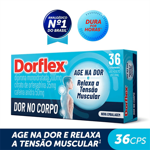 DORFLEX 36´S