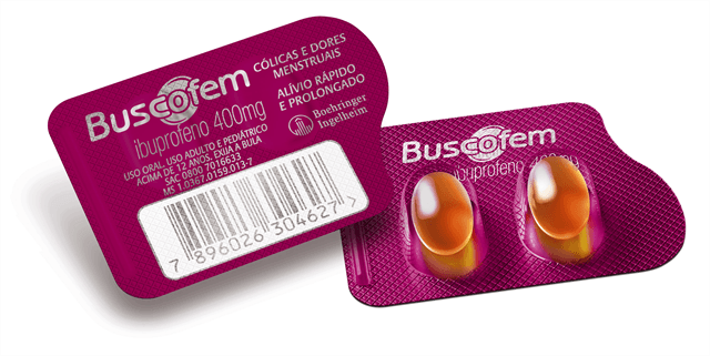 BUSCOFEM 400MG 2´S
