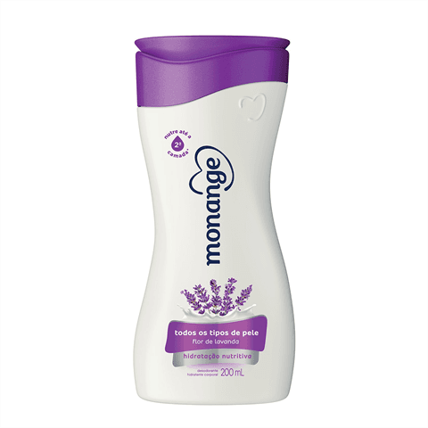 HIDRATANTE MONANGE 200ML LAVANDA