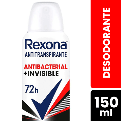 DESODORANTE REXONA WOMAN ANTIBACTERIAL + INVIS
