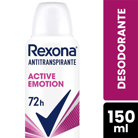 DESODORANTE REXONA ACT EMOTION 150ML