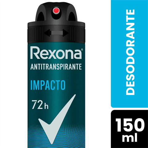 DESODORANTE REXONA MEN IMPACTO 150ML