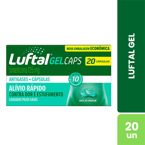 LUFTAL GEL 20´S