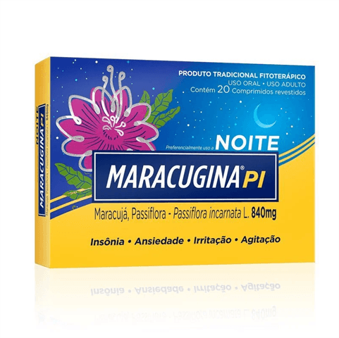 MARACUGINA PI 840MG 20´S