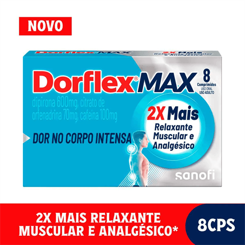 DORFLEX MAX 8´S