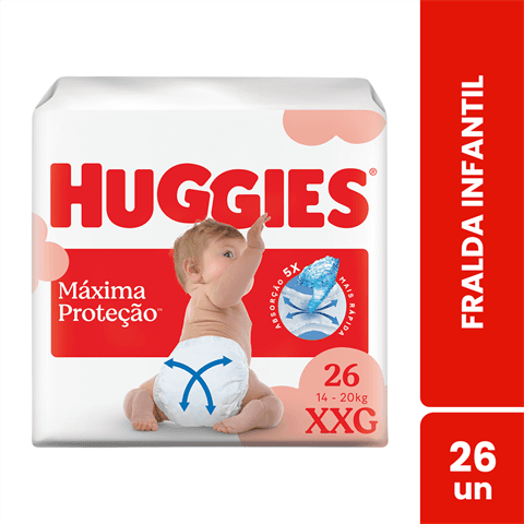 FR HUGGIES SUPREME XXG 26