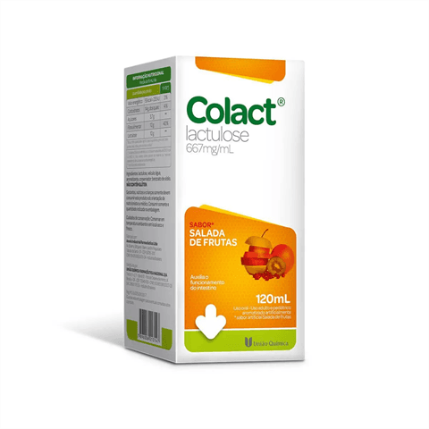COLACT FRUTAS 667 mg/ml xpe c/120 ml