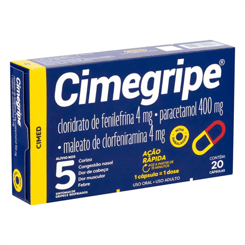 CIMEGRIPE 400+4+4MG 20´S