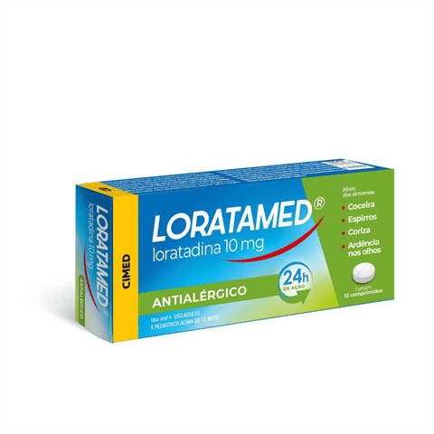 LORATAMED 10MG 12´S