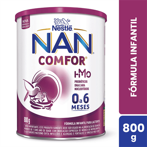 LEITE NAN 1 CONFOR 800GR