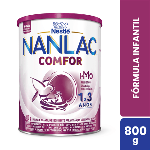 LEITE NANLAC 800G CONFOR