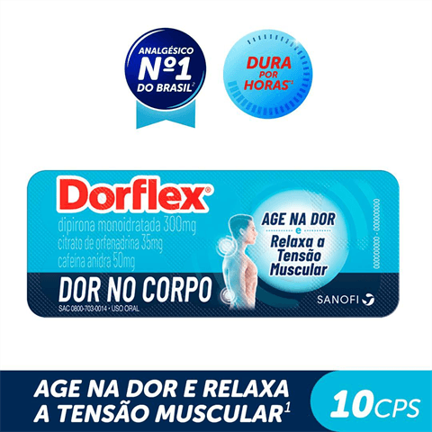 DORFLEX 10´S